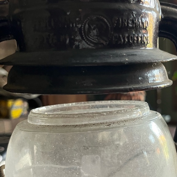 Vintage NIER Feurhand Nr. 280 Oil Lantern Made in Germany. Antique lantern - Picture 6 of 7